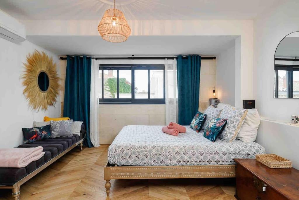 Вилла Loft Contemporain - Bordeauxlidays Экстерьер фото